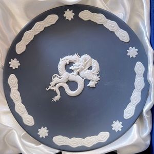 Wedgwood China Dragon Plate